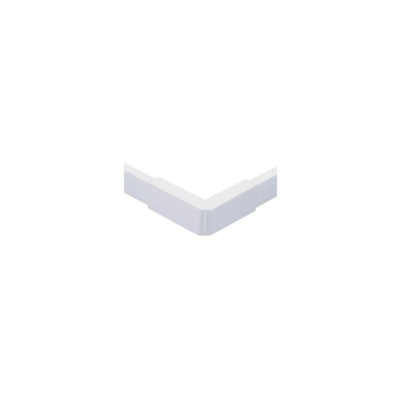 Esquinero exterior PVC para canaleta TMK1020 | LM Soluciones