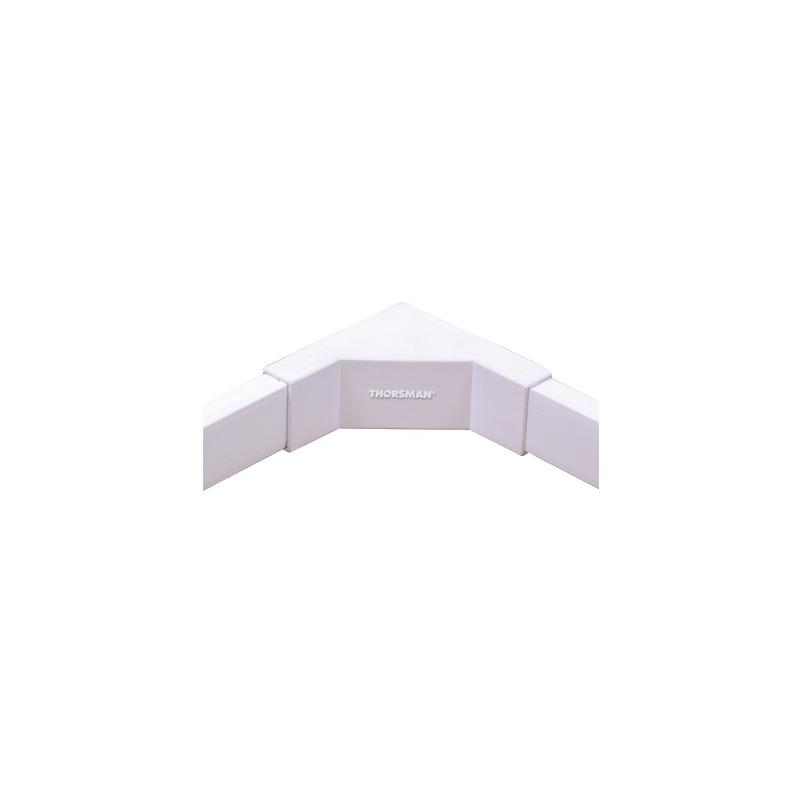 Esquinero Interior PVC para Canaleta TMK1020 | Thorsman | Precio México - Envío Inmediato | LM Soluciones