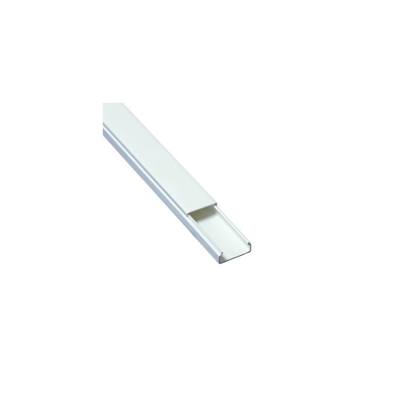 Canaleta Blanca PVC Thorsman 20x10 mm 2.5m | Precio México - Envío Inmediato | LM Soluciones