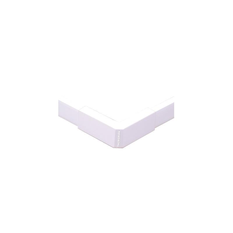 Esquinero Exterior Canaleta TMK1720 Blanco | Thorsman | Precio México - Envío Inmediato | LM Soluciones