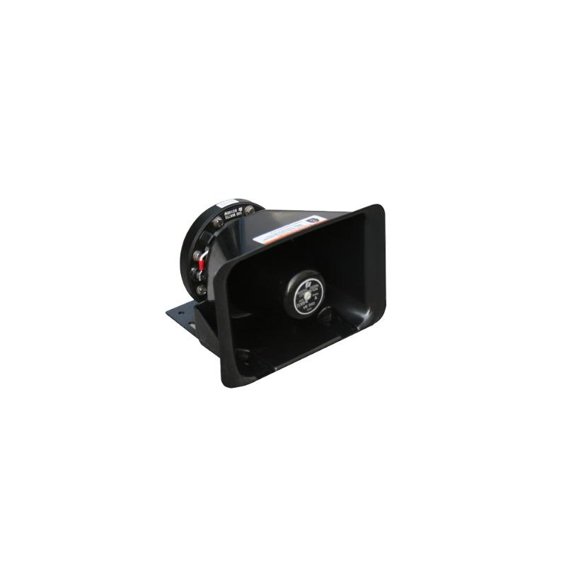 Bocina de Uso Rudo TS100N, con 100W de Potencia
