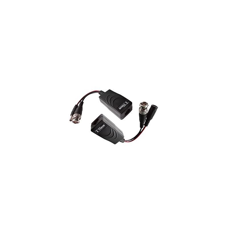 Kit Transceptores Activos TURBO HD EPCOM TITANIUM UTP | Precio México - Envío Inmediato | LM Soluciones