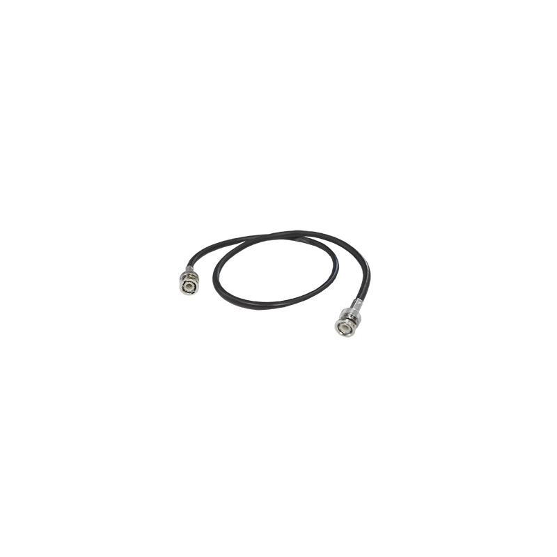 Cable Micro-Coaxial Armado con conector BNC-BNC de 2.2m de longitud.