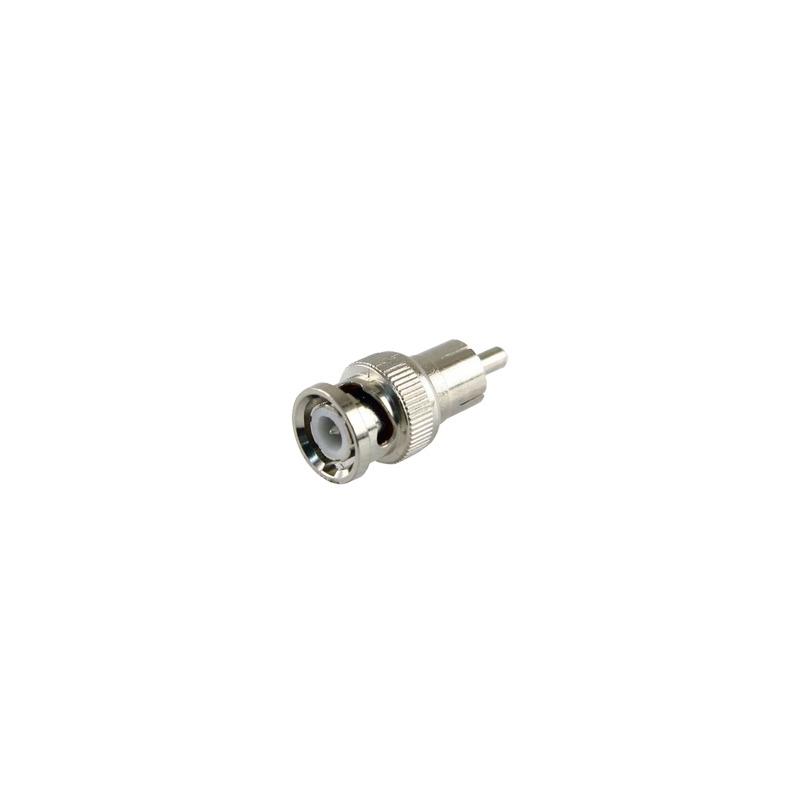 Adaptador BNC Macho a RCA Macho 75 Ohm EPCOM TITANIUM | Precio México - Envío Inmediato | LM Soluciones