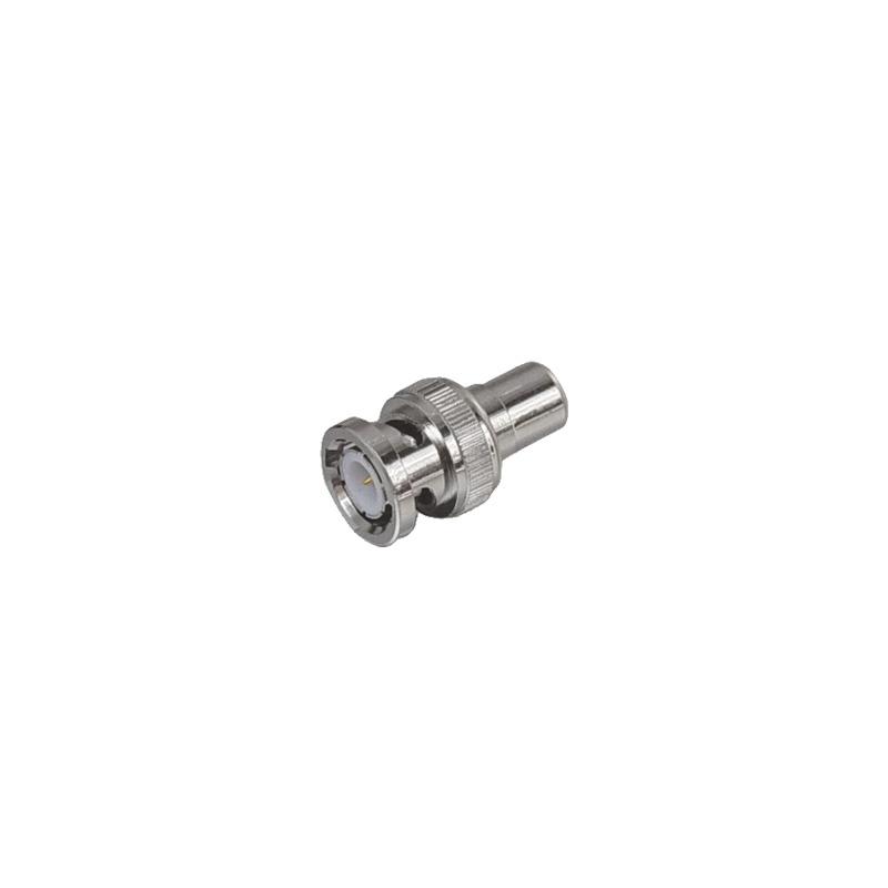Adaptador BNC Macho a RCA Hembra 75 Ohm Epcom Titanium | Precio México - Envío Inmediato | LM Soluciones