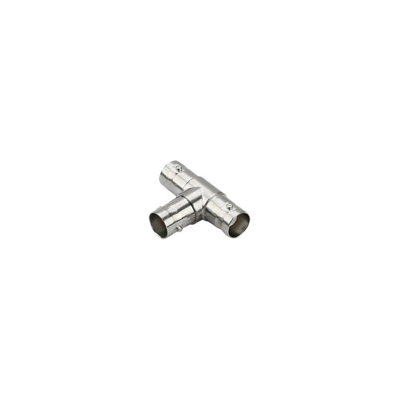 Adaptador en T BNC Hembra Triple EPCOM TITANIUM | Precio México - Envío Inmediato | LM Soluciones