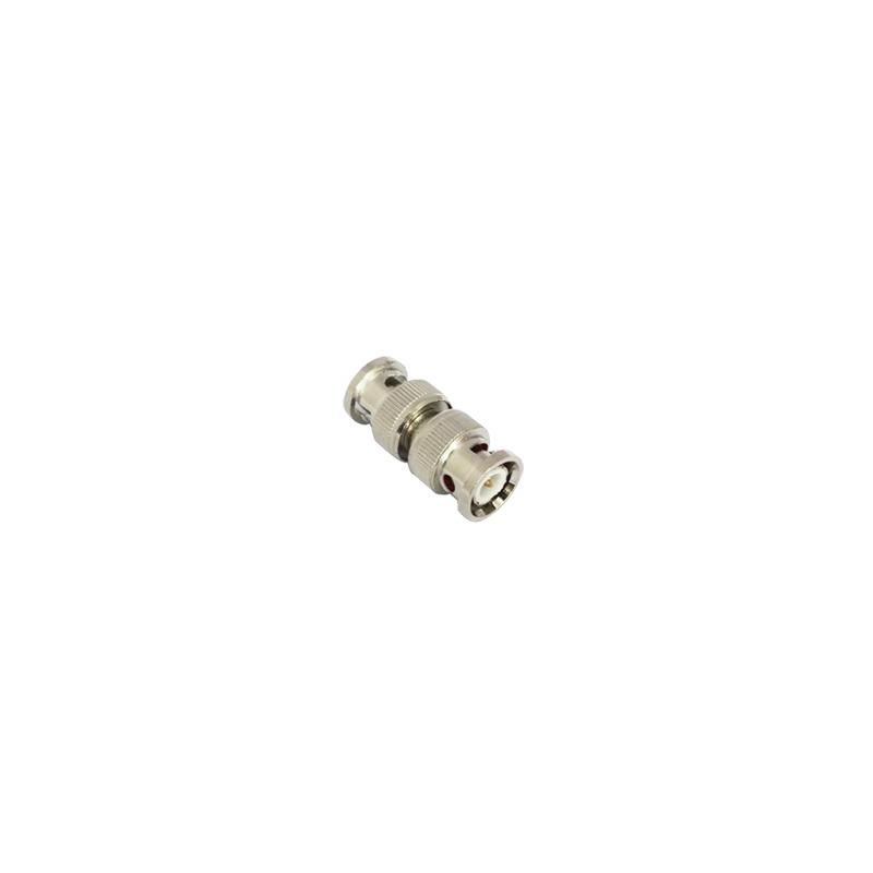 Adaptador BNC macho a BNC macho | Precio México - Envío Inmediato | LM Soluciones