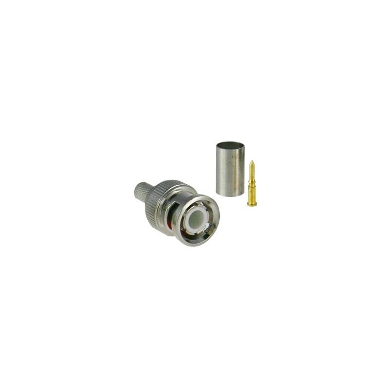 Conector BNC Macho 3 Piezas para RG-59 | EPCOM TITANIUM | Precio México - Envío Inmediato | LM Soluciones