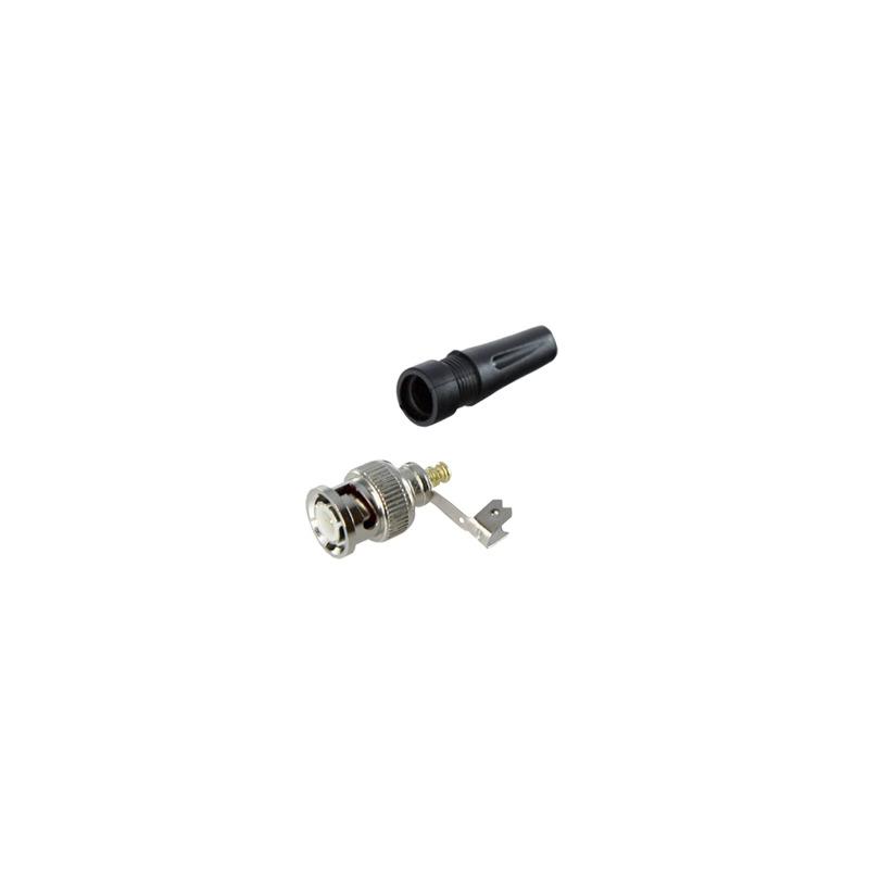 Conector BNC Macho 75 Ohm Epcom Titanium | LM Soluciones