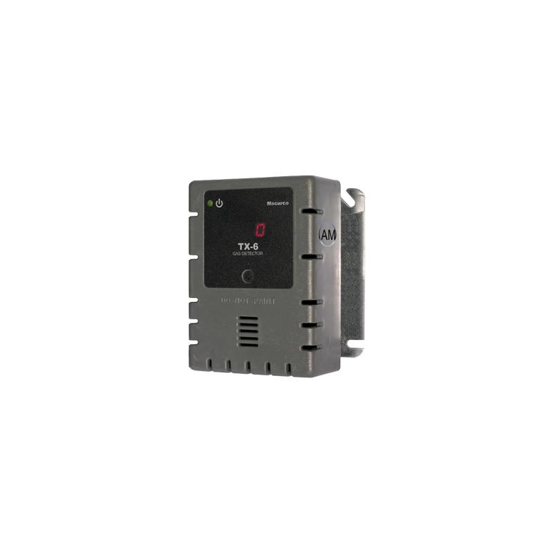 Detector, Controlador y Transductor de Amoníaco (NH3) para P | Precio México - Envío Inmediato | LM Soluciones