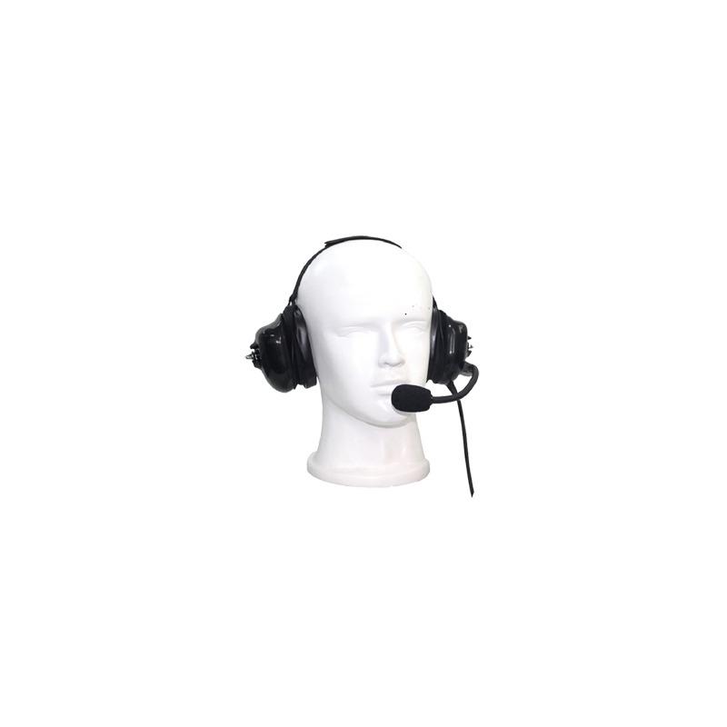 Auriculares con Micrófono Flexible y Cancelación de Ruido pa