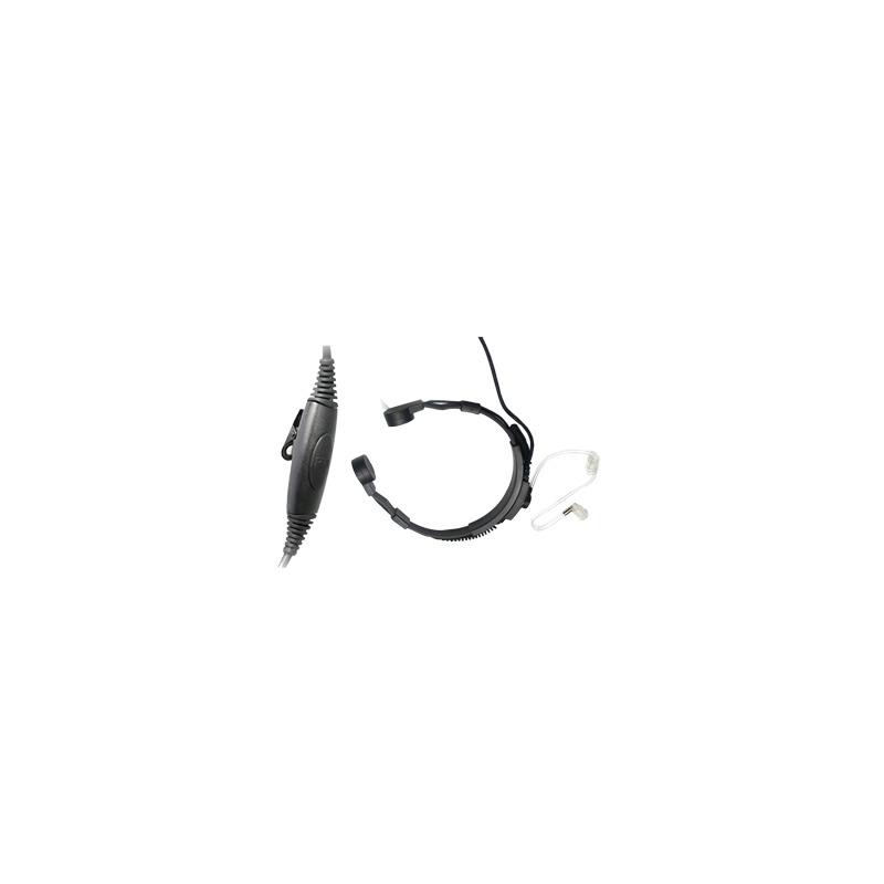 Micrófono de Garganta para Radios HYT TC-700 Series, Compati