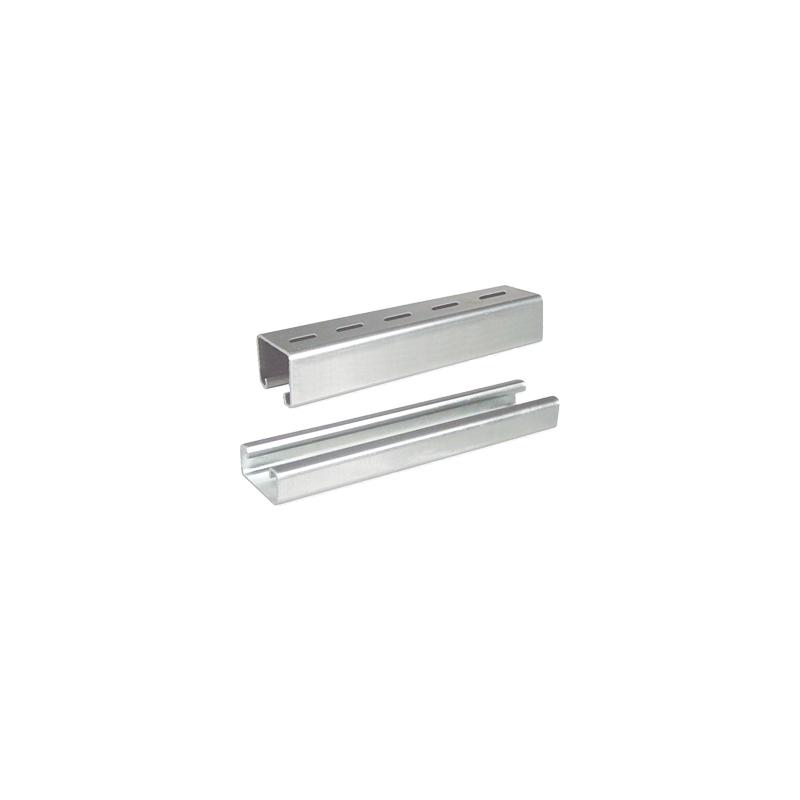 Unicanal Liso 4x2 cm 3m ElectroZinc Charofil | Precio México - Envío Inmediato | LM Soluciones