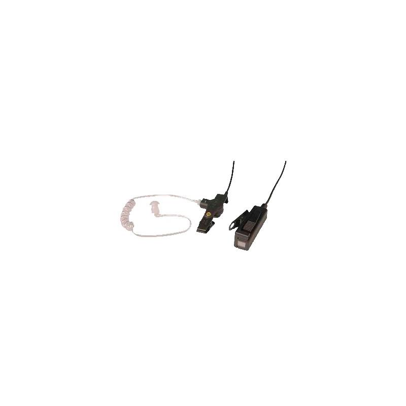 Kit Micrófono-Audífono Profesional 2 Cables Kenwood | Precio México - Envío Inmediato | LM Soluciones