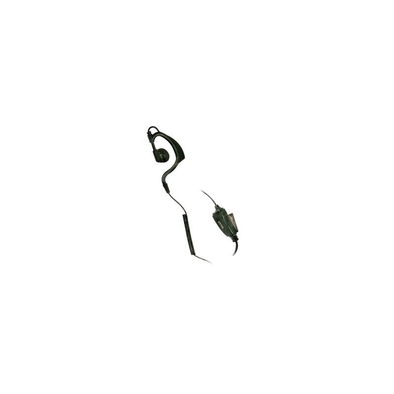 Kit Micrófono-Audífono Gancho OTTO para KENWOOD NX-200/300/4 | Precio México - Envío Inmediato | LM Soluciones