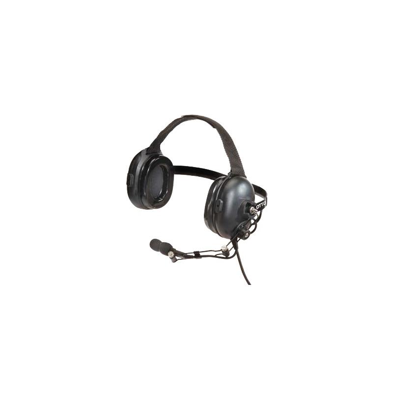 Diadema Heavy Duty por detrás de la cabeza para Motorola EP350/450/450S, MAGONE, MOTOTRBO: DEP450,XPR3000,CP200D. Hytera TC500/600