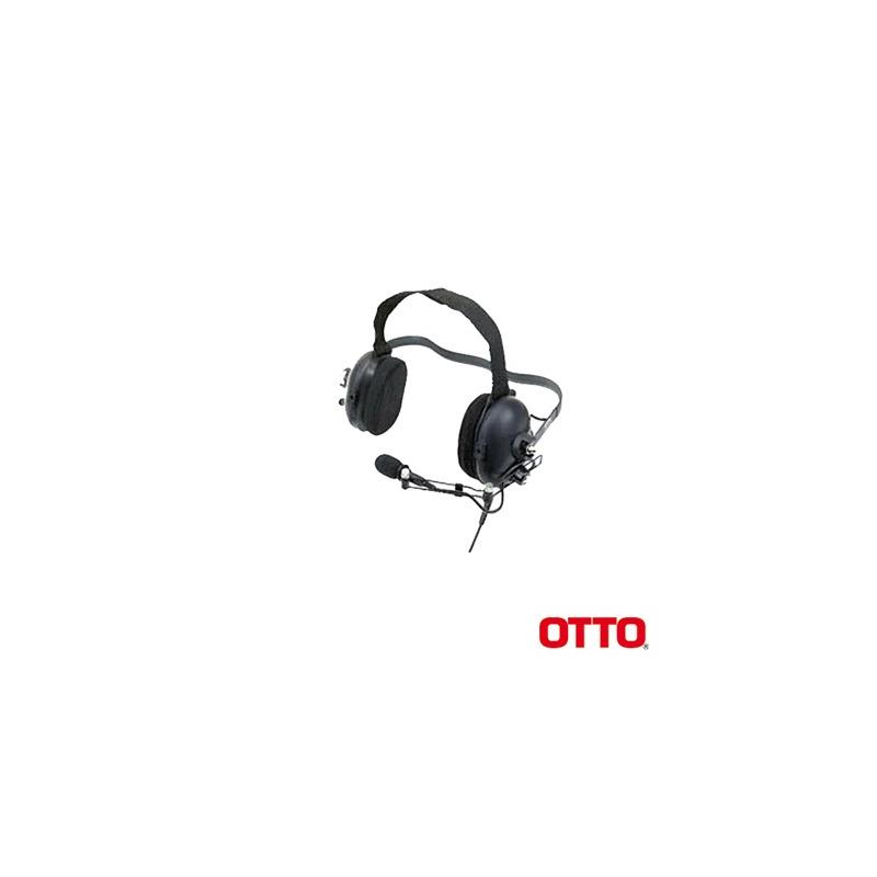 Diadema Heavy Duty por detrás de la cabeza para KENWOOD NX240/340/220/320/420, TK-3230/3000/3402/3312/3360/3170