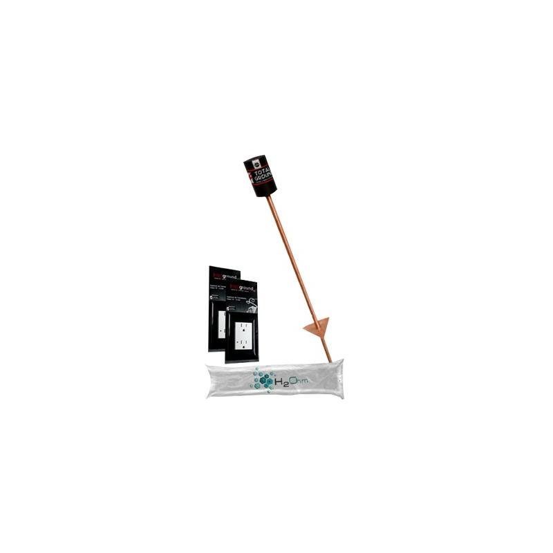 Kit Tierra Física Residencial Total Ground | LM Soluciones