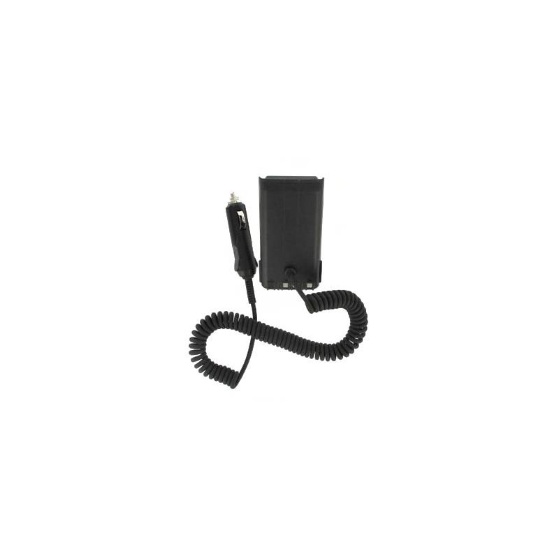 Cable Adaptador para Corriente para Radios Kenwood TK260 / 360 / 270 / 370 / 272 / 372 / Serie G.  Alternativa para KNB14 y KNB15A.