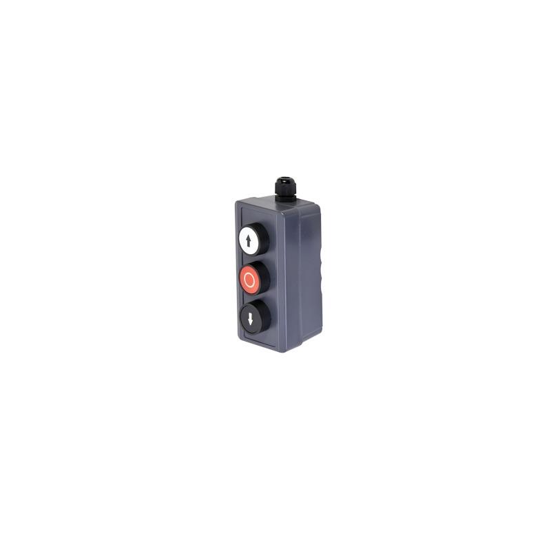Botonera Triple USO RUDO Para Barreras Vehiculares ACCESSPRO | Precio México - Envío Inmediato | LM Soluciones