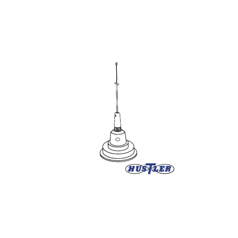 Antena Móvil en Color Blanco para Rango de Frecuencia de Ban | Precio México - Envío Inmediato | LM Soluciones
