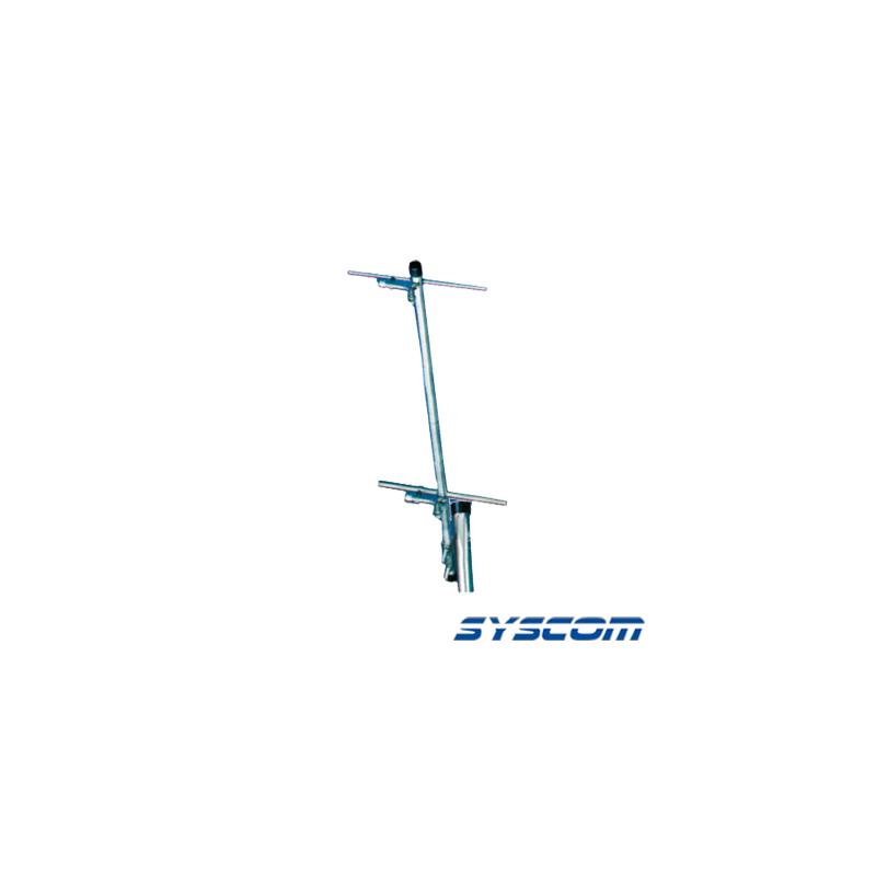 Antena para Televisión Tipo Dipolo para Canales del 2 - 6.