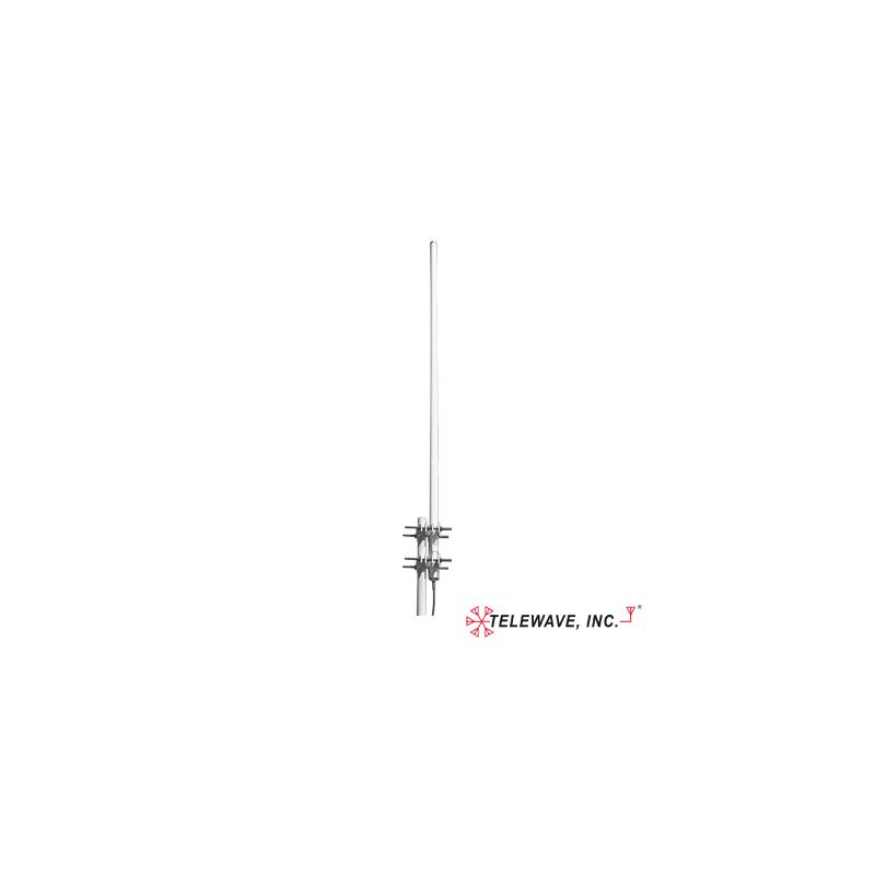 Antena Base Fibra de Vidrio 440-470 MHz 10 dB TELEWAVE | Precio México - Envío Inmediato | LM Soluciones