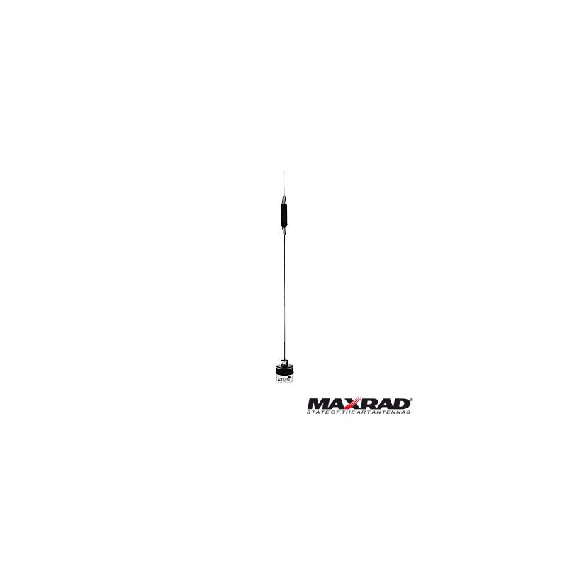 Antena Móvil UHF PCTEL 450-470 MHz Ajustable en Campo | Precio México - Envío Inmediato | LM Soluciones