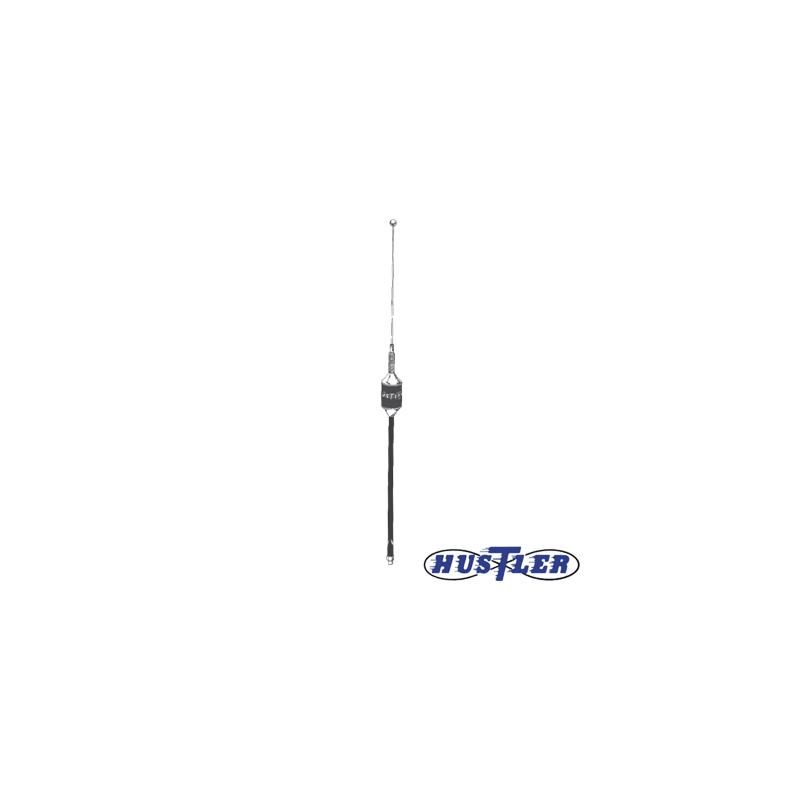 Antena Móvil Banda Civil HUSTLER 26.960-27.400 MHz | Precio México - Envío Inmediato | LM Soluciones