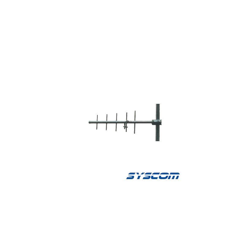 Antena Yagi Direccional 375-405 MHz 5 Elementos SYSCOM