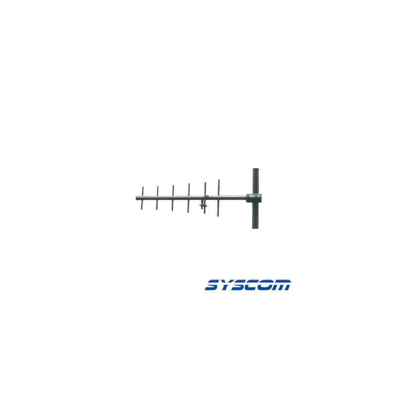 Antena Base UHF Direccional Syscom 450-470 MHz 10dB | Precio México - Envío Inmediato | LM Soluciones