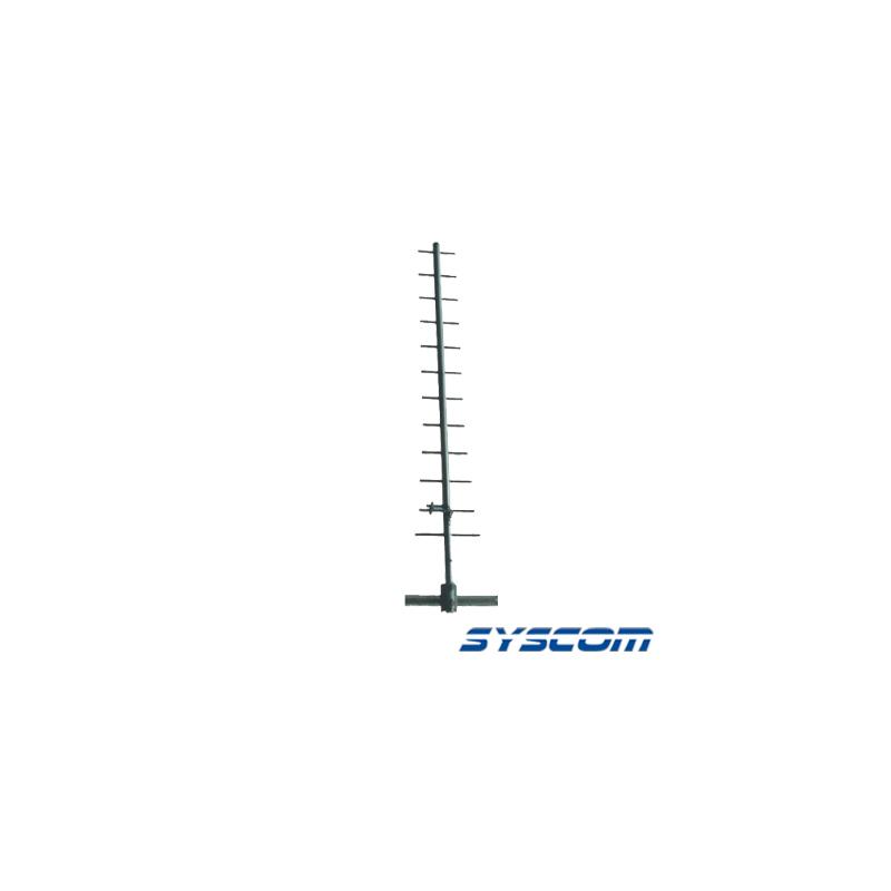 Antena Base UHF Direccional 12 Elementos 440-470 MHz Syscom | Precio México - Envío Inmediato | LM Soluciones