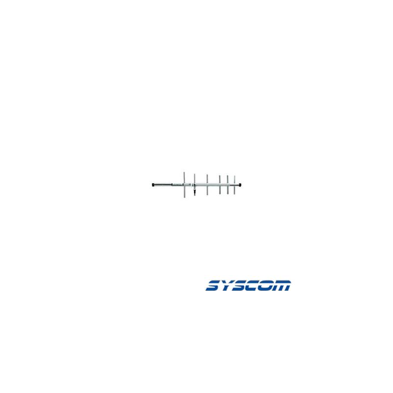 Antena Yagi 6 elementos SYSCOM 896-970 MHz para Estaciones B | Precio México - Envío Inmediato | LM Soluciones