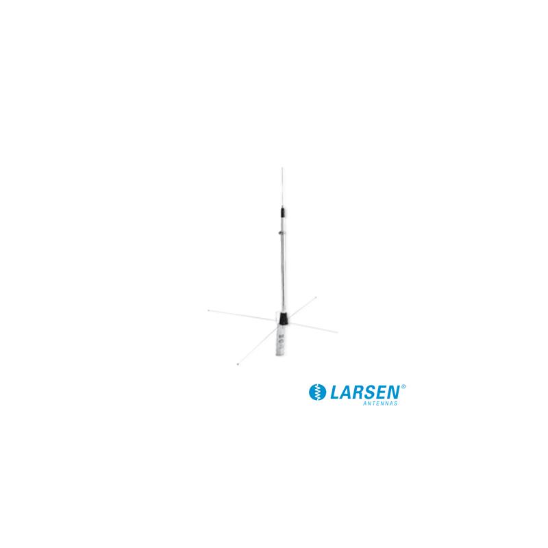 Antena Base VHF PULSE LARSEN 136-230 MHz Omnidireccional | Precio México - Envío Inmediato | LM Soluciones