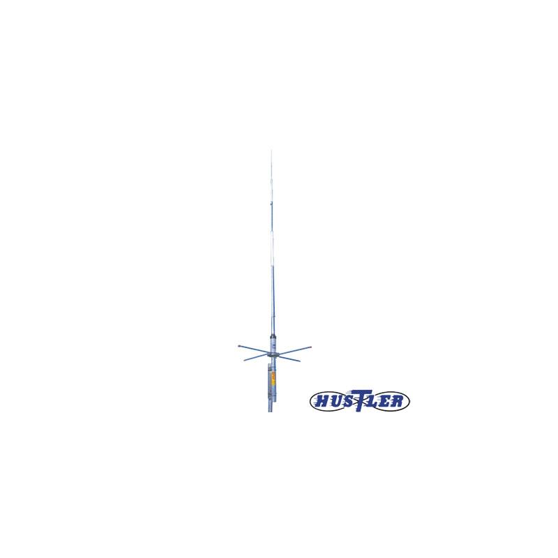 Antena Base VHF, Rango de 144 - 148 MHz, 7 dB de ganancia