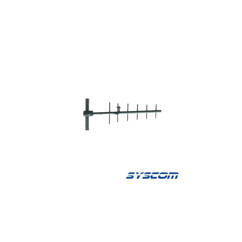 Antena Base Direccional Syscom 806-866 MHz