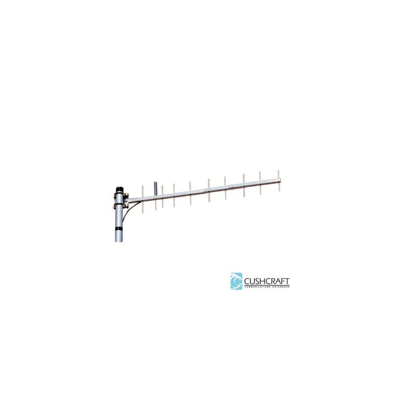 Antena Base, Direccional, Rango de Frecuencia 806 - 869 MHz. (Yagi 10 elementos).