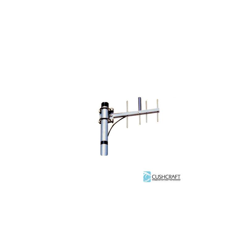 Antena Base UHF, Direccional, Rango de Frecuencia 806 - 902 MHz. (Yagi 4 elementos).