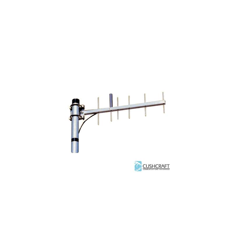 Antena Base, Direccional, Rango de Frecuencia 806 - 866 MHz.(Yagi 6 elementos).