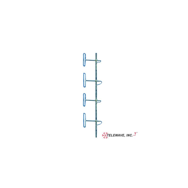 Antena Base VHF 4 Dipolos 138-174 MHz TELEWAVE | Precio México - Envío Inmediato | LM Soluciones