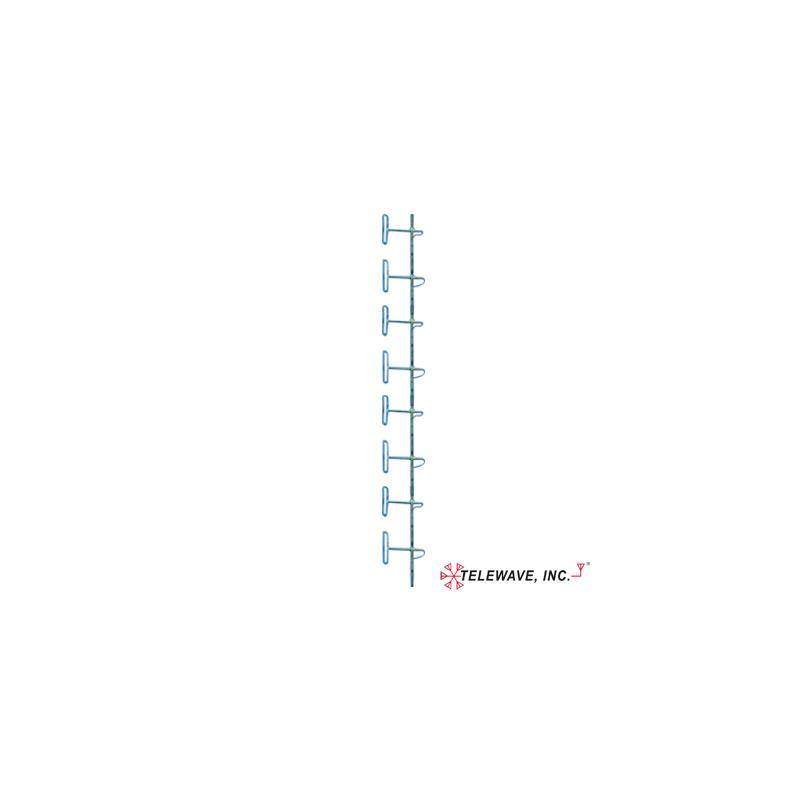 Antena Base VHF 138-174 MHz 8 Elementos 7-12 dBd TELEWAVE | Precio México - Envío Inmediato | LM Soluciones