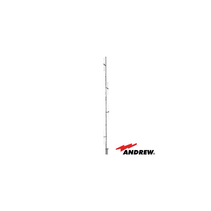 Antena base de 4 dipolos 155-165 MHz ANDREW COMMSCOPE