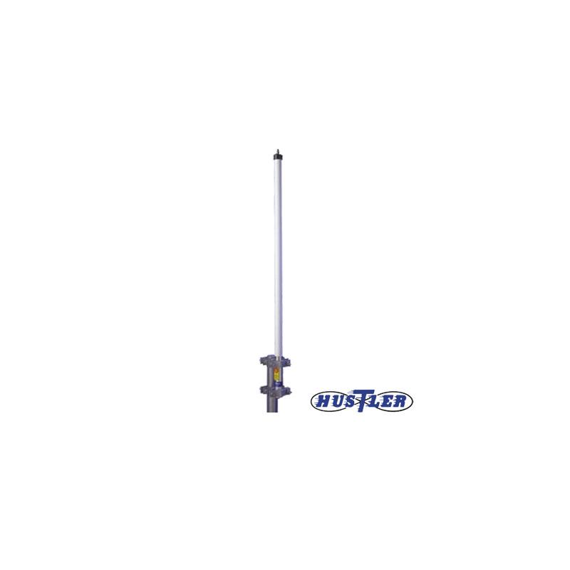 Antena Base UHF 490-512 MHz 9 dB Hustler Serie HD | Precio México - Envío Inmediato | LM Soluciones