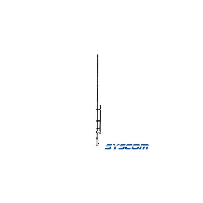 Antena Base VHF Omnidireccional 138-174 MHz SYSCOM | Precio México - Envío Inmediato | LM Soluciones