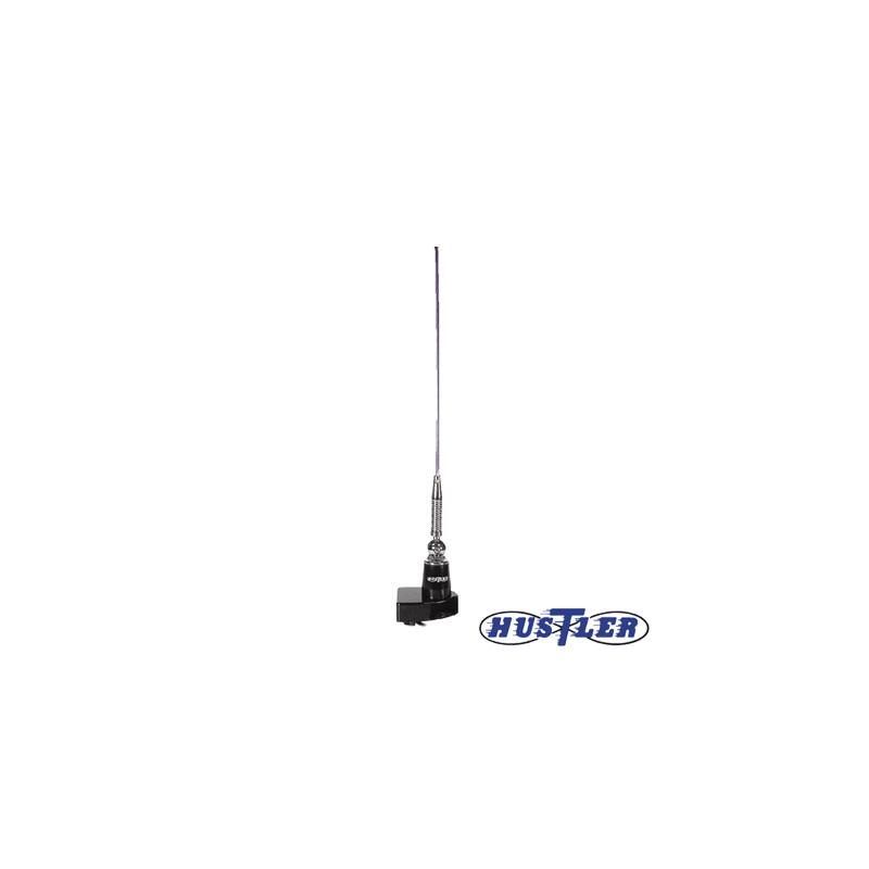Antena Móvil VHF HUSTLER 148-174 MHz Ajustable