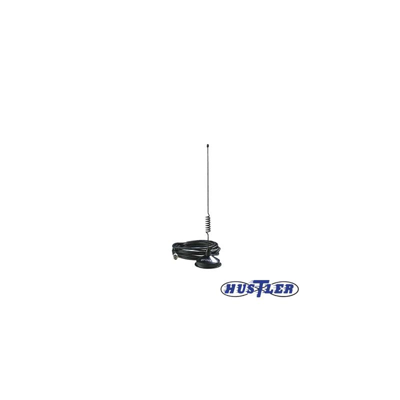 Antena Móvil Hustler Banda Ancha 800-896 MHz | LM Soluciones