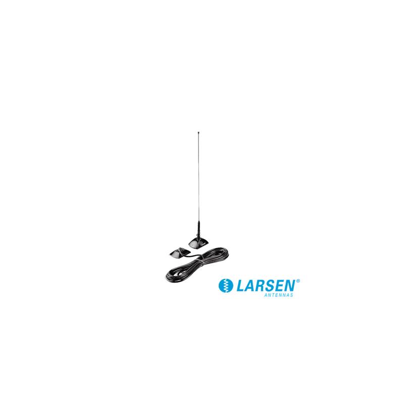 Antena Móvil UHF, para cristal (on glass), rango de frecuencia 450-470 MHz