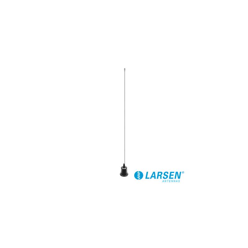Antena Móvil VHF Larsen Ajustable 144-174 MHz | Precio México - Envío Inmediato | LM Soluciones