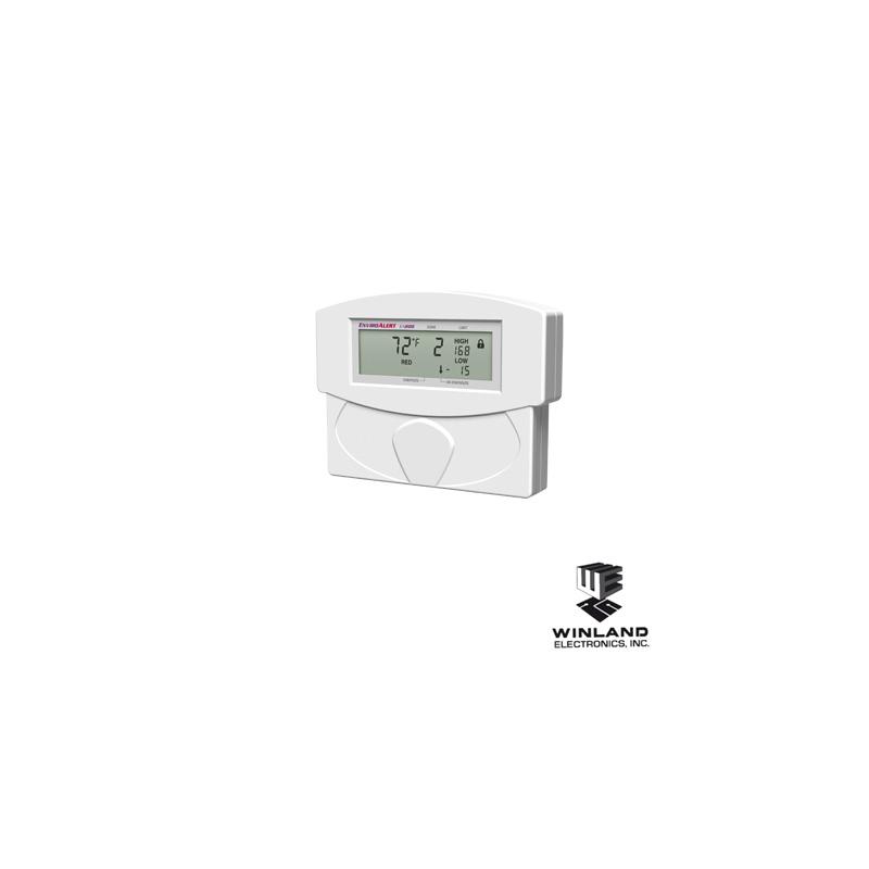 Detector de Temperatura y Humedad 2 Zonas Winland | Precio México - Envío Inmediato | LM Soluciones