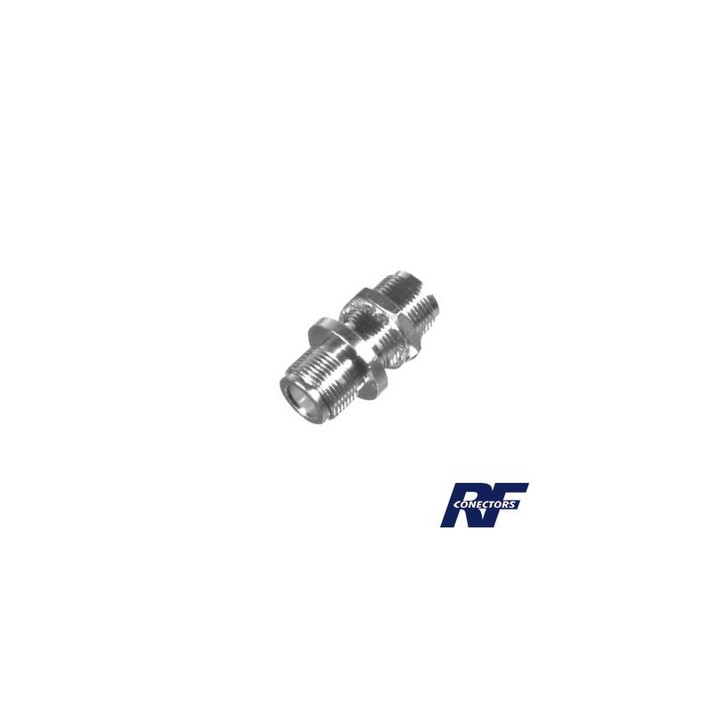 Adaptador Doble N Hembra RF Industries para Chasis | Precio México - Envío Inmediato | LM Soluciones